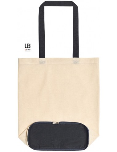 U-bag Reno nat-black