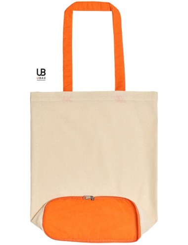 U-bag Reno nat-orange