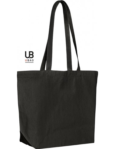 UBAG Madras bag natural