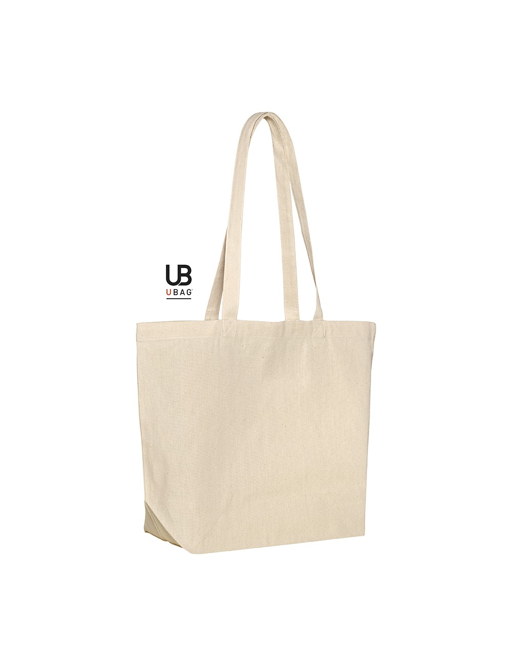 UBAG Madras bag natural