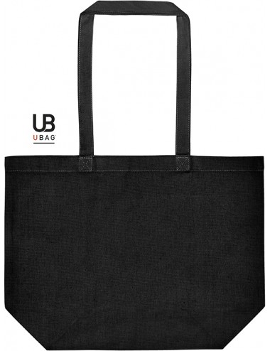 UBAG Madras bag natural